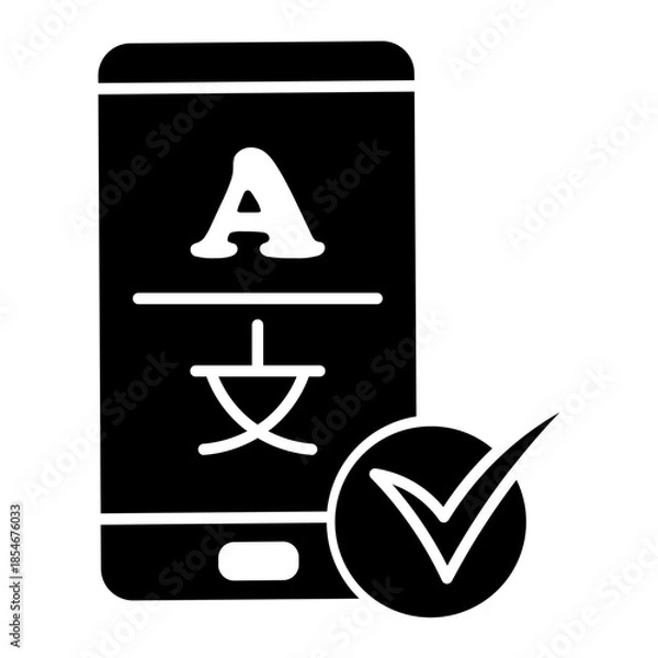 Obraz app Solid icon