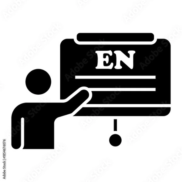 Obraz eng Solid icon