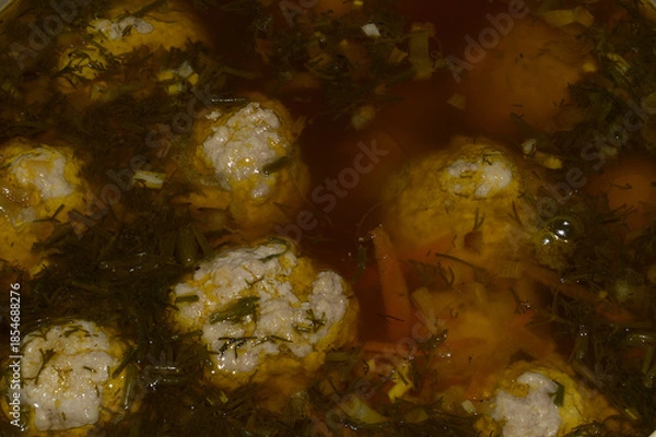 Obraz Meat isolated on white background