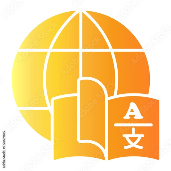 Obraz change Gradient icon