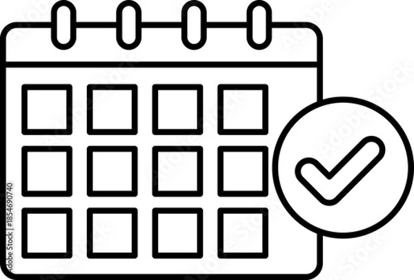 Obraz Startup Lineal Icon