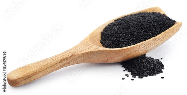 Obraz Tukmaria or basil seeds