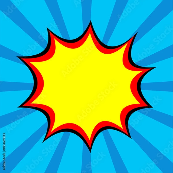 Fototapeta sun and clouds