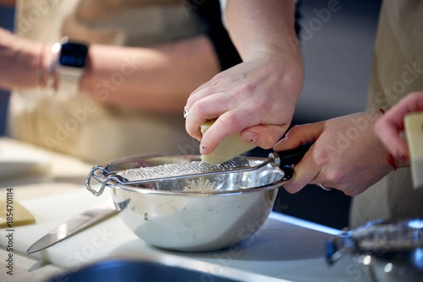 Obraz chef preparing food