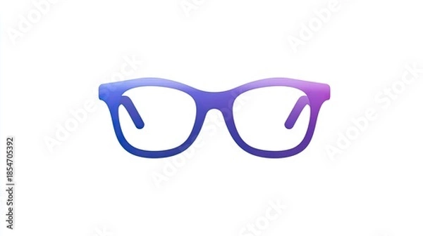 Fototapeta Glasses icon