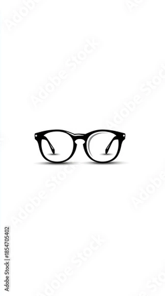 Fototapeta Glasses icon