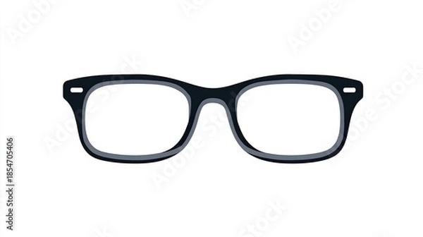 Obraz Glasses icon