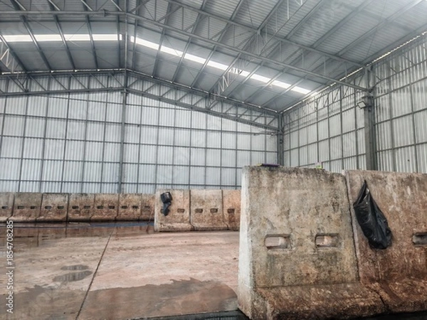 Obraz old abandoned factory