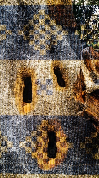 Obraz stone wall background