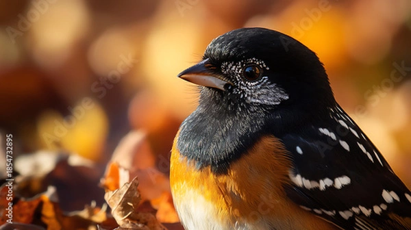 Obraz bird on a branch