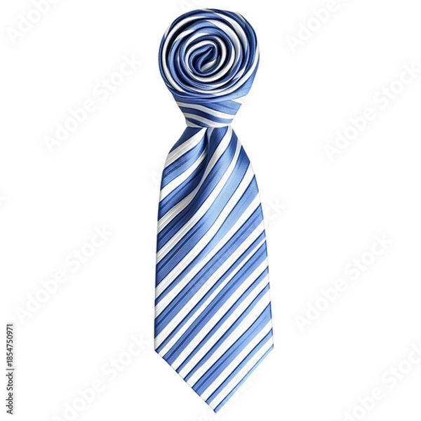 Obraz tie, tie on transparent