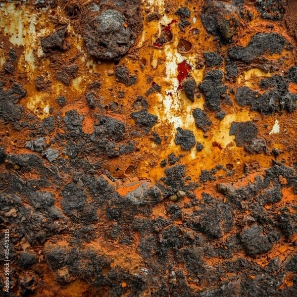 Obraz rusty metal texture