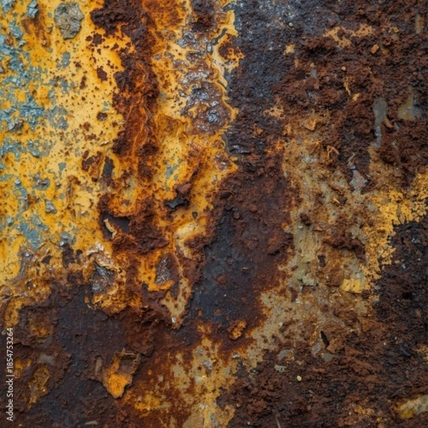 Obraz rusty metal background