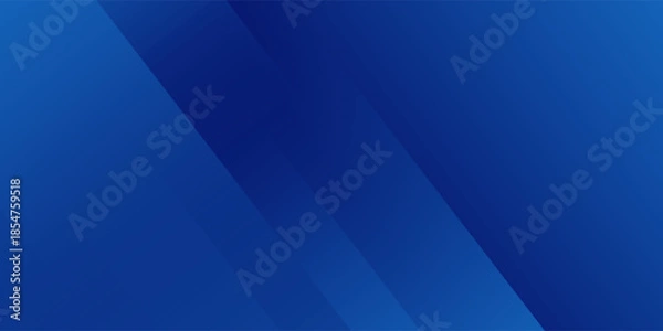 Obraz Abstract blue background. Geometric triangle background. Hexagon pattern. Vector background.