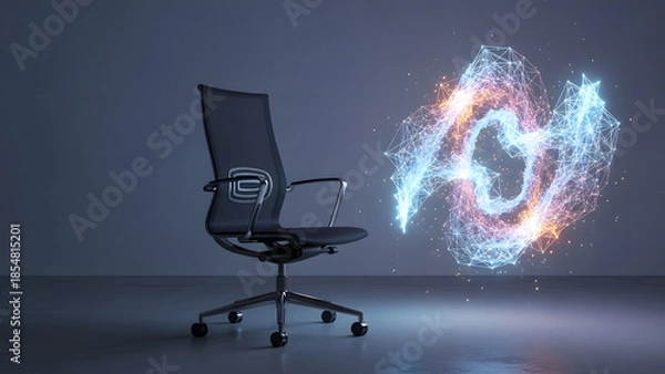 Fototapeta No Seat Left. Perfect for: Career transition visuals, HR strategy content