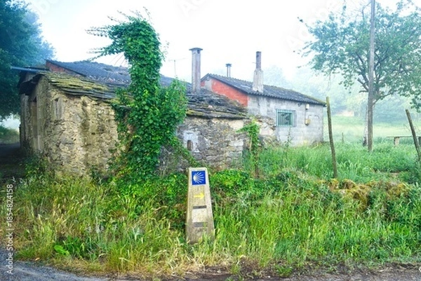 Obraz 기호, 길거리, 네이처, 포스트, green, 경로, 공원, 교통, 들판, 속도, red, 아웃도어, 나이든, 산책로, 금속, h2o, 경관, 안전, 봉