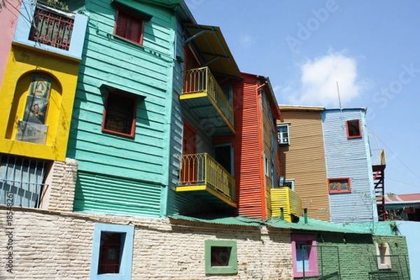 Obraz La Boca, Buenos Aires, Argentina