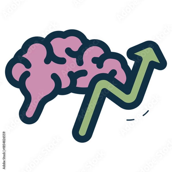 Obraz growth mindset icon