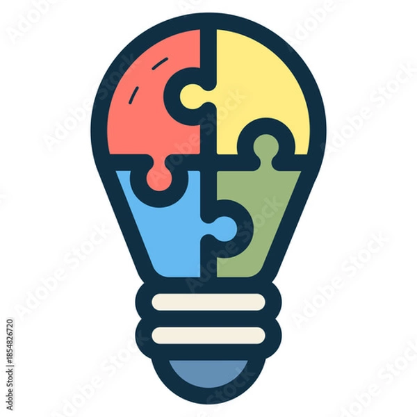 Obraz problem solving icon