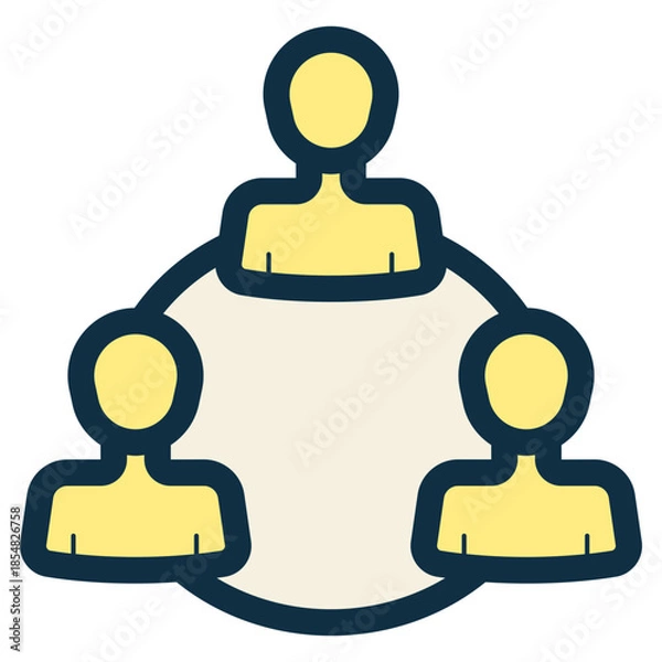 Obraz social network icon