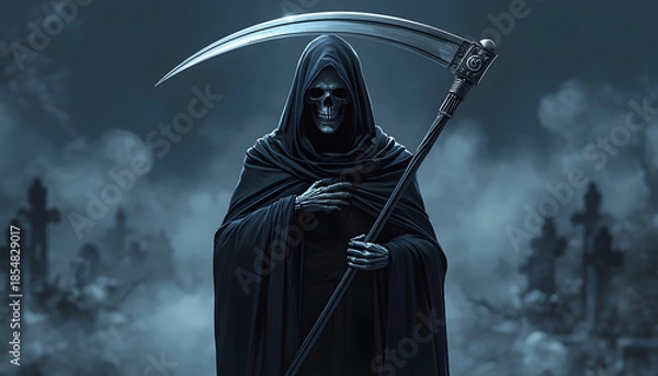 Obraz  death symbolism