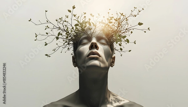 Obraz rebirth concept