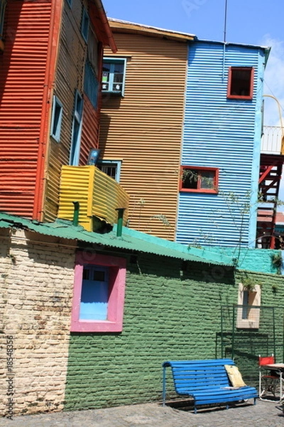 Obraz La Boca, Buenos Aires, Argentina