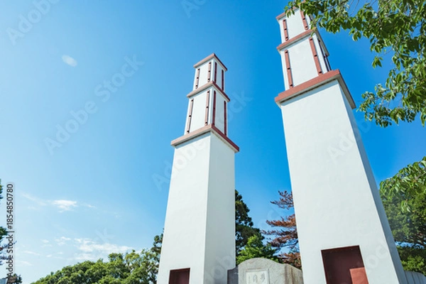 Obraz 茨城　那珂湊反射炉跡