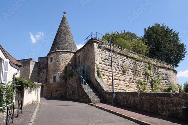 Obraz Stadtbefestigung in Beaune