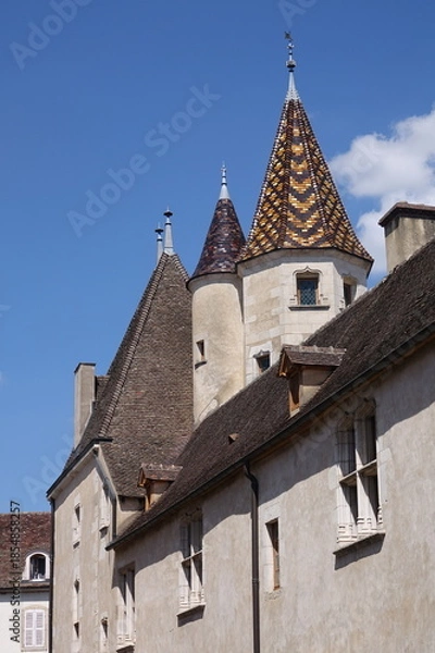 Obraz Hotel-Dieu in Beaune