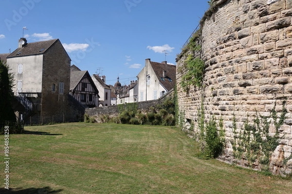 Obraz Stadtbefestigung in Beaune