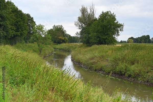 Obraz Nidda bei Ilbenstadt