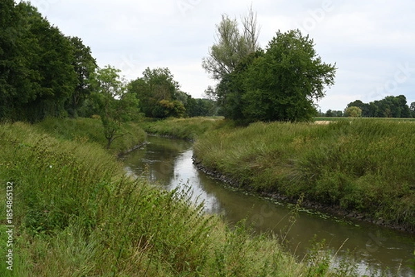 Obraz Nidda bei Ilbenstadt