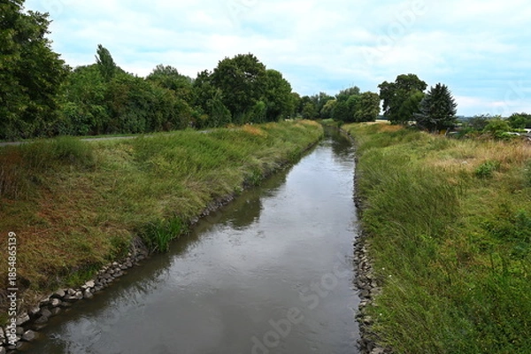 Obraz Nidda bei Ilbenstadt