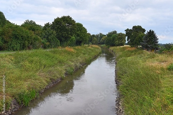 Obraz Nidda bei Ilbenstadt