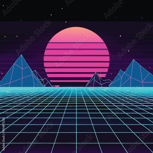 Obraz abstract architecture background