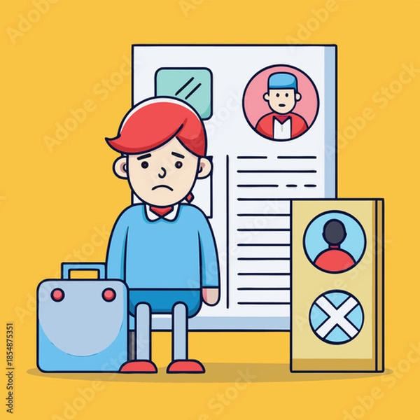 Obraz rejected-application-sadness(2).eps