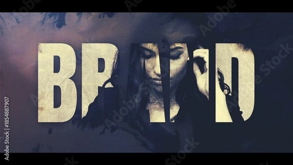 Obraz Modern Cinematic Opener