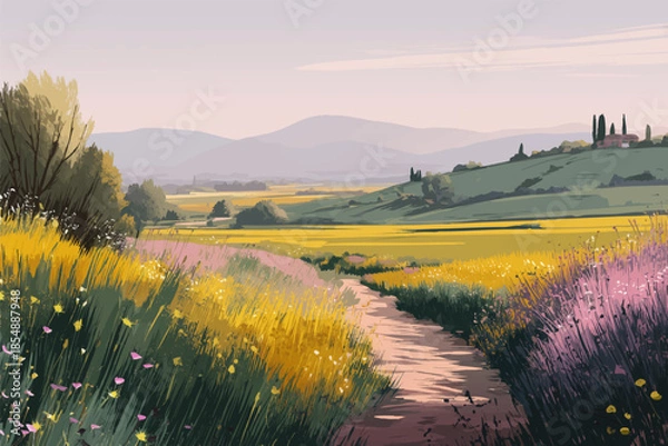 Obraz Adobe Illustrator Artwork