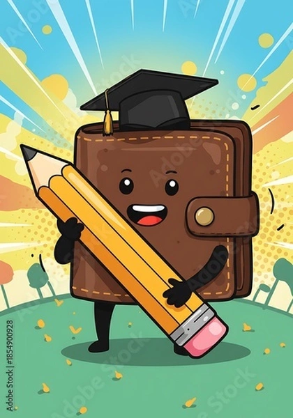 Obraz 知識の芽生え