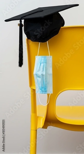 Obraz 卒業の影絵