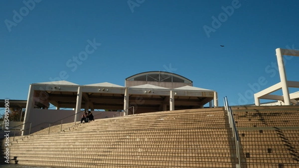 Obraz Theme park stairs
