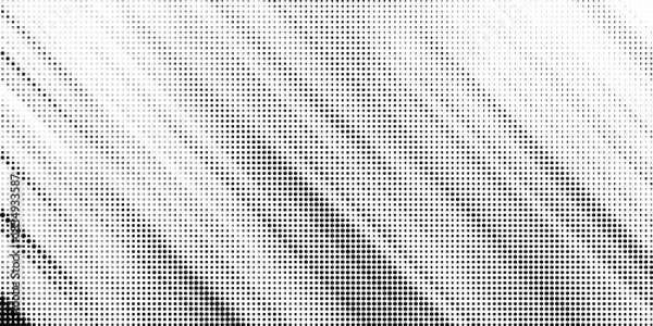 Obraz This dynamic black and white halftone pattern features a subtle gradient transitioning across the surface.