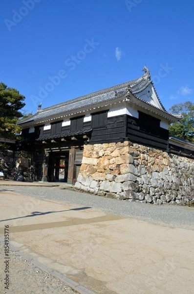 Fototapeta 高知城 追手門