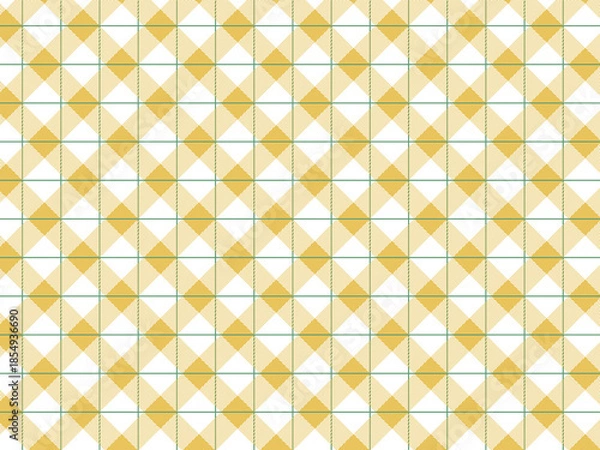 Obraz 斜めチェックの背景素材