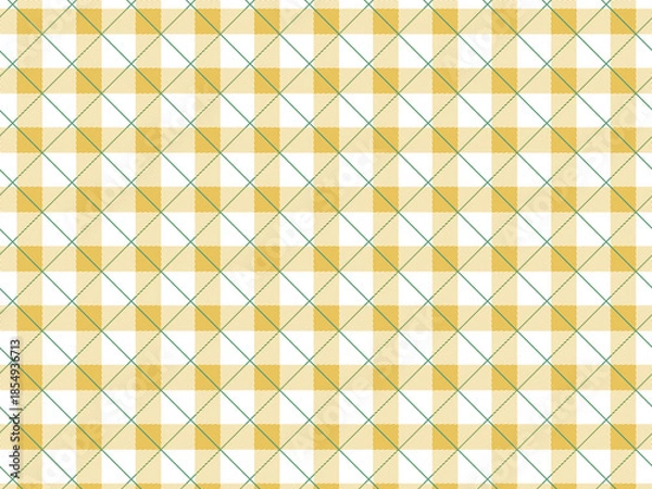 Obraz チェック柄の背景素材