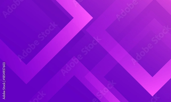 Obraz Abstract purple background with triangles. Vector illustration