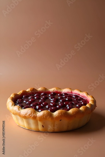 Obraz Freshly Baked Cherry Pie.