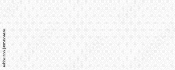 Obraz Islamic geometric pattern design with white background