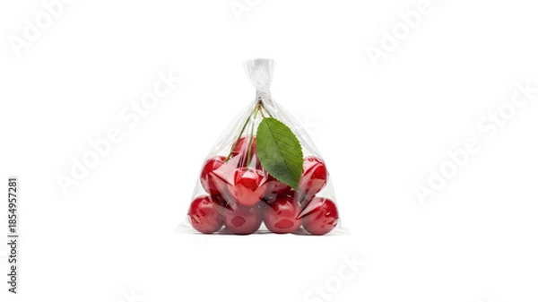 Obraz Cherries in a bag